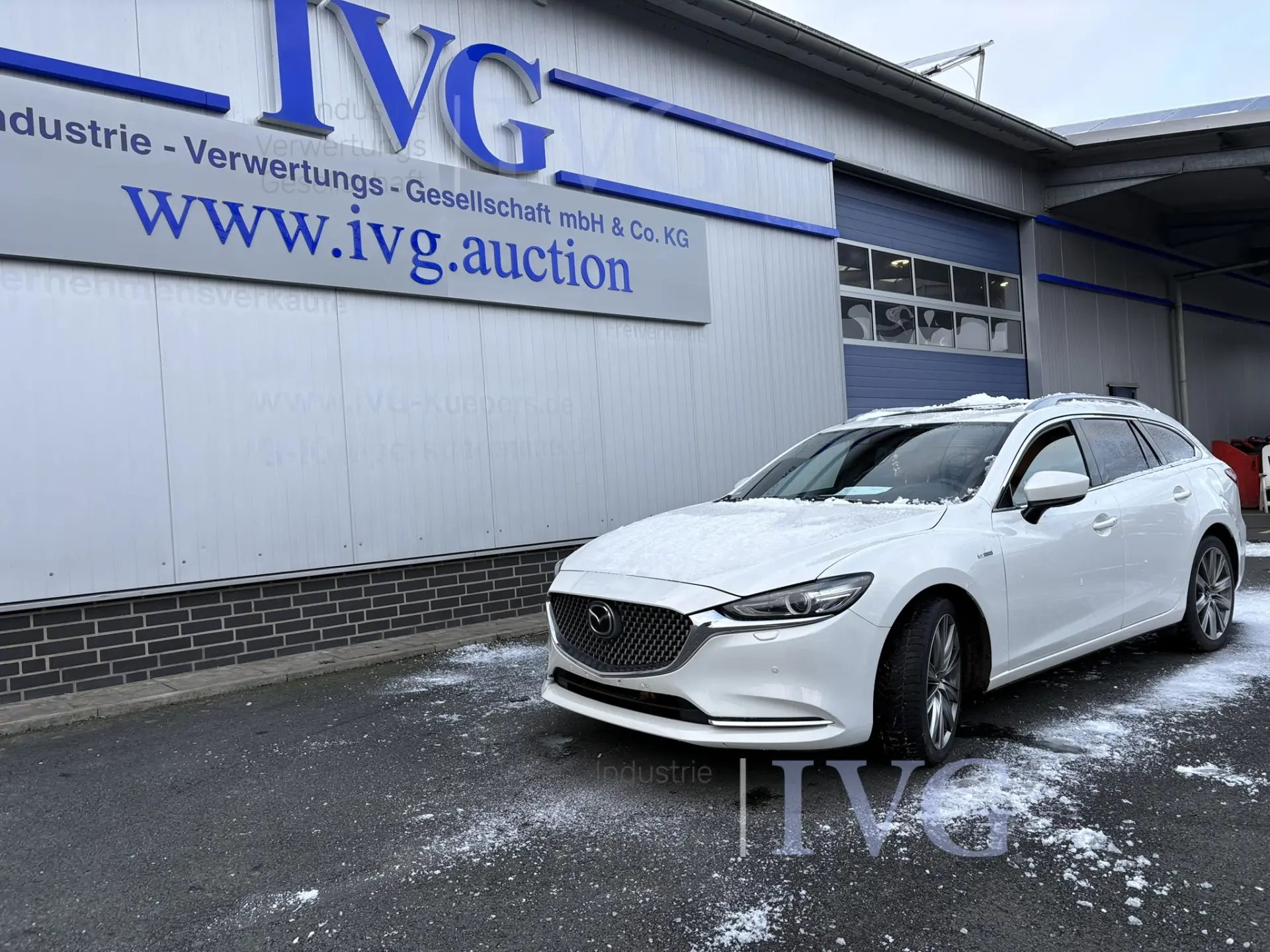 Kombilimousine MAZDA 6